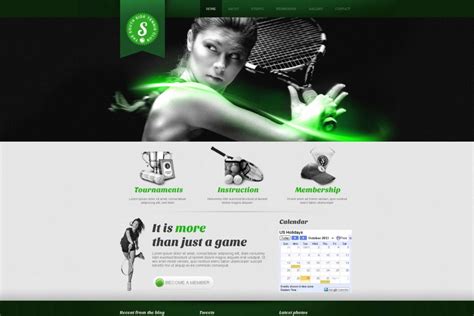 nike tennis website.